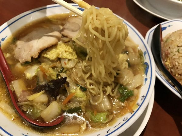 やまとラーメンの麺