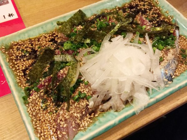 博多青魚 さばさば「胡麻鯖(」