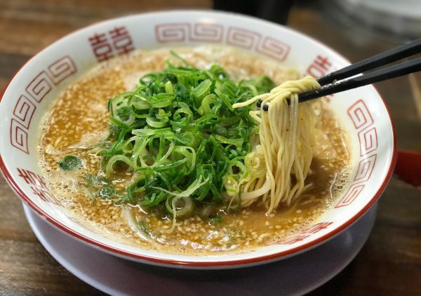 極細麺