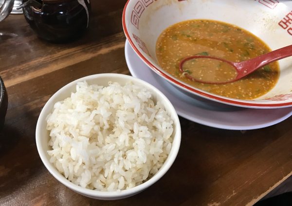 麦ごはん