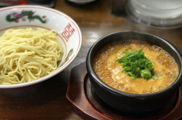 つけ麺（胡麻味噌）ぴり辛