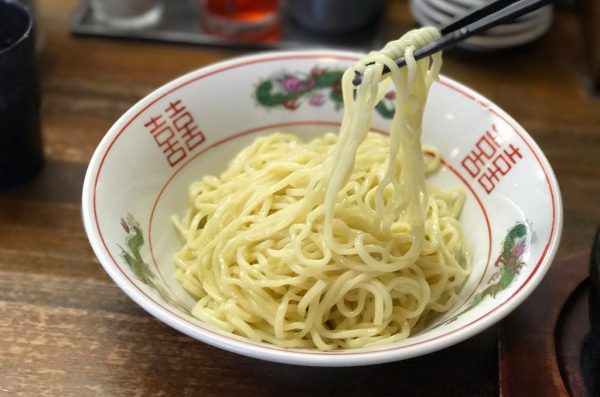 つけ麺の麺