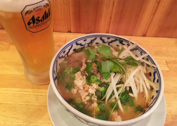 Two Chefs トムヤムラーメン