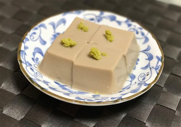 丹波黒豆・胡麻豆腐