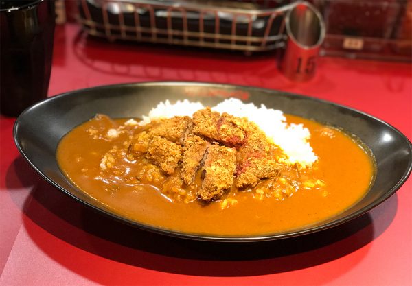 櫻家伽哩本舗・十勝牛のビフカツカレー