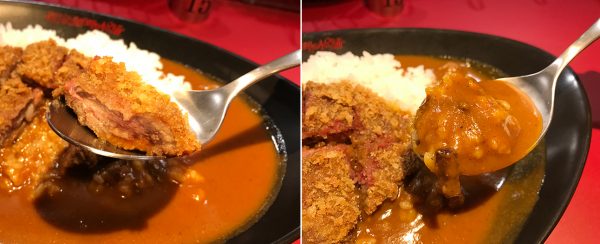 十勝牛のビフカツカレー