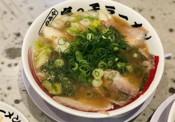 白菜ラーメン