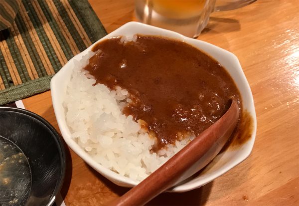 いっとん名物カレー