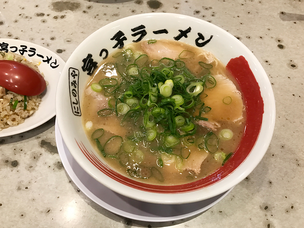 宮っ子ラーメン