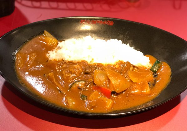 櫻家伽哩本舗・季節の野菜カレー