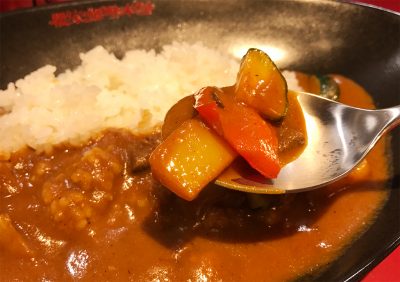 季節の野菜カレー