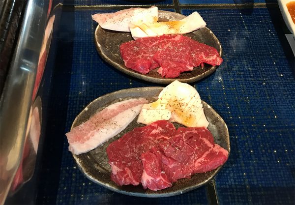 立食焼肉 一穂 バルメニュー