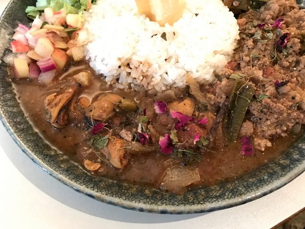 ムール貝のスリランカカレー