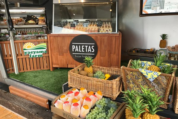 PALETAS（パレタス）店内