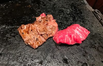 但馬牛石焼