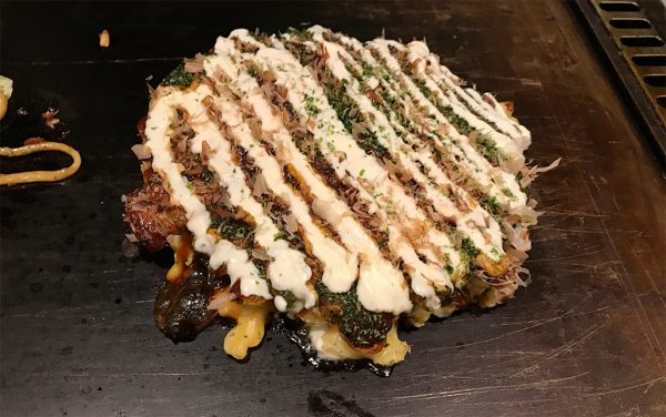 お好み焼き定食（エビ）