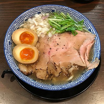 すっごい飛魚（あご）ダシのラーメン『だしと麺』