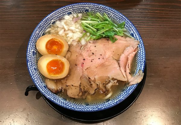 飛魚だしラーメン 熟玉そば