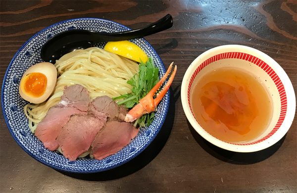 すっごいズワイ蟹の冷しつけ麺