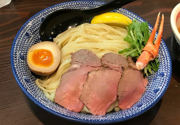 すっごいズワイ蟹の冷しつけ麺