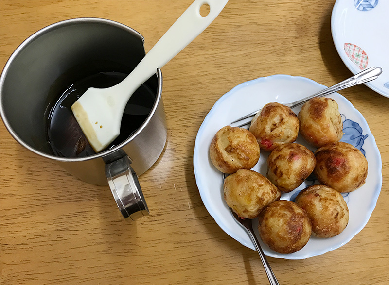 うまい屋 たこ焼き ソース