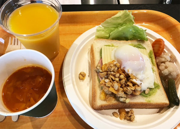 パームガーデン舞洲 朝食 完成