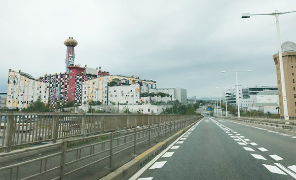 舞洲大橋 ゴミ処理場
