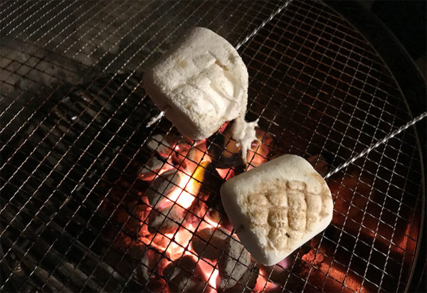 焼きマシュマロ