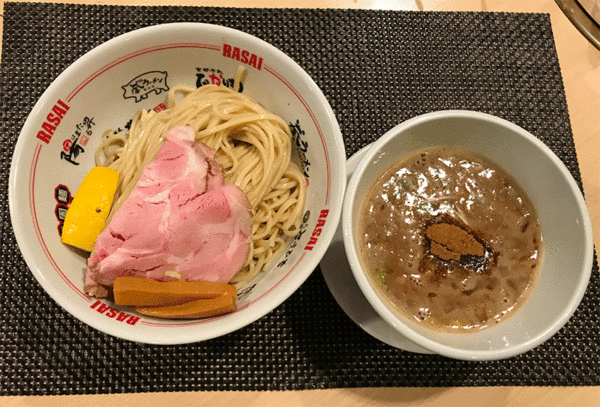 セアブラの神 濃厚魚介つけ麺