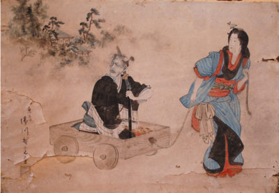 東光寺 小栗判官照手姫伝説