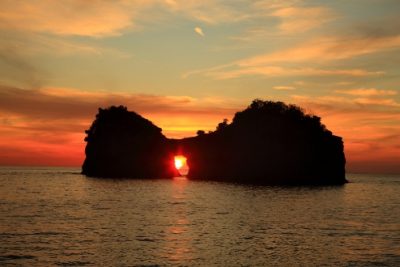 和歌山 白浜 円月島