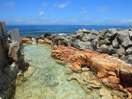 白浜温泉 崎の湯 太平洋が間近に迫る最古の露天風呂～ちちんぷいぷい“湯治場巡り”和歌山編（2017/12/14）