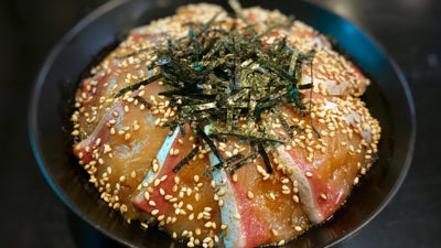 海中魚処 萬坊 鰤丼