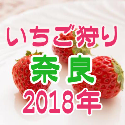 いちご狩り 奈良 2018