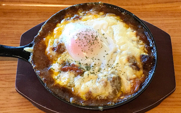 とろ～り玉子の焼きカレー