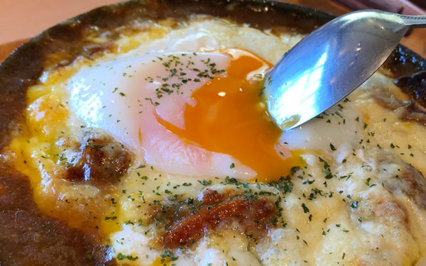 とろ～り玉子の焼きカレー