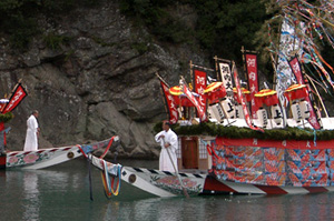 河内神社 河内祭