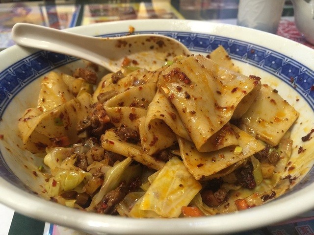 よーいドン 奈良 学園前 王楽園 中華料理 西安料理 ビャンビャン麺