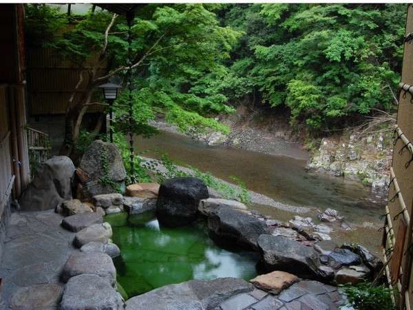 龍神温泉 湯治場巡り