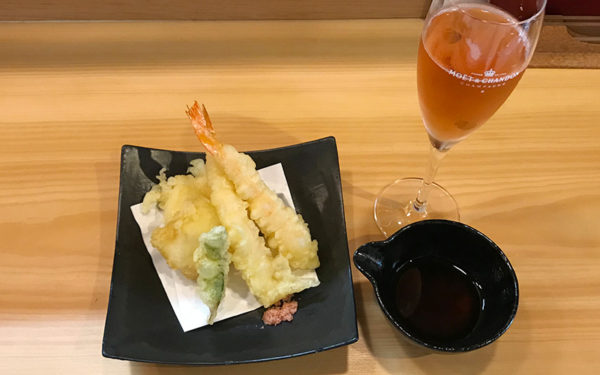 和食＆ワイン 芦屋いわい 天ぷら盛り合わせ