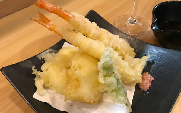 和食＆ワイン 芦屋いわい 天ぷら盛り合わせ
