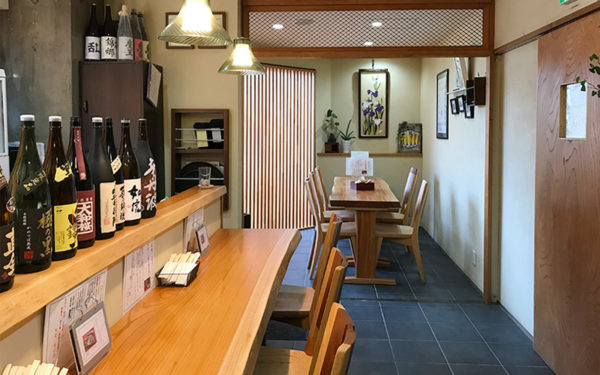 折々 まつ菜 店内