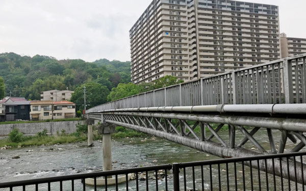 生瀬水道橋 宝塚市水道局