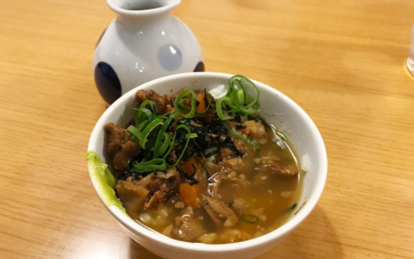 牛すじ茶漬け ダイニングバル オンズ