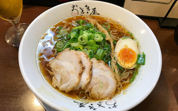 らーめん おざき屋 しょうゆラーメン