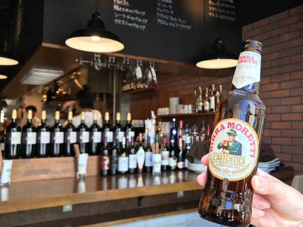 宝塚バル ワイン食堂 Enoteca Bacco エノテカ バッコ 追加メニュー ビール