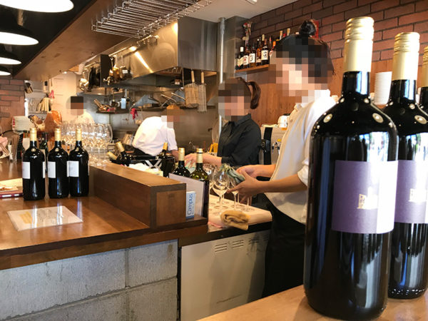 宝塚バル ワイン食堂 Enoteca Bacco エノテカ バッコ ワイン