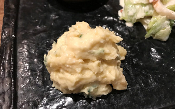 骨折り餃子 貴月 ポテトサラダ