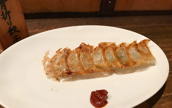 骨折り餃子 貴月 名物