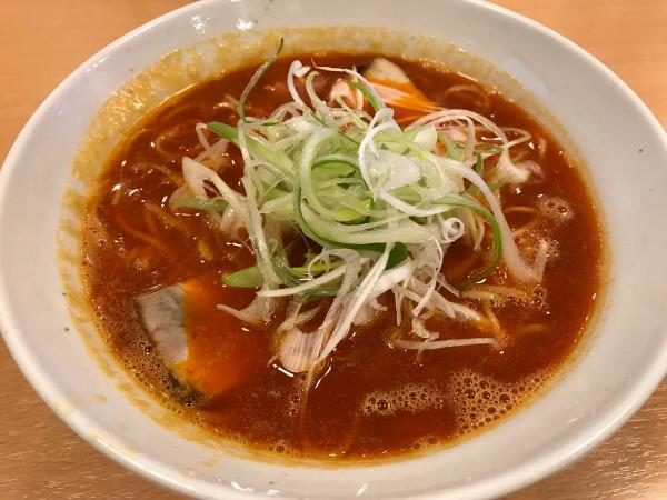 和歌山ラーメン まるイ ピリ辛ラーメン